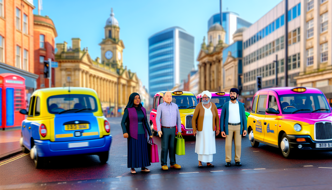 Why You Should Choose A Reliable Taxi Service In Bradford